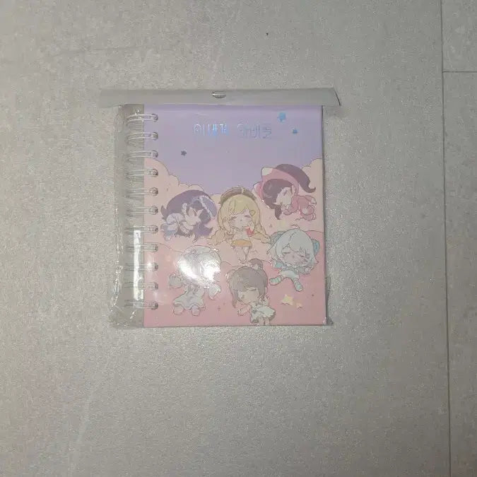 [BUNJANG] Isegye Idol Mini Notebook / 이세계 아이돌 미니 노트