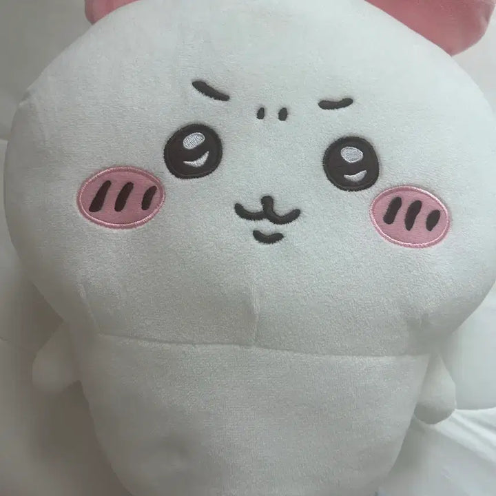 [BUNJANG] Chiikawa Giant "Kani" Plush / 치이카와 카니 빅 사이즈 인형 누이