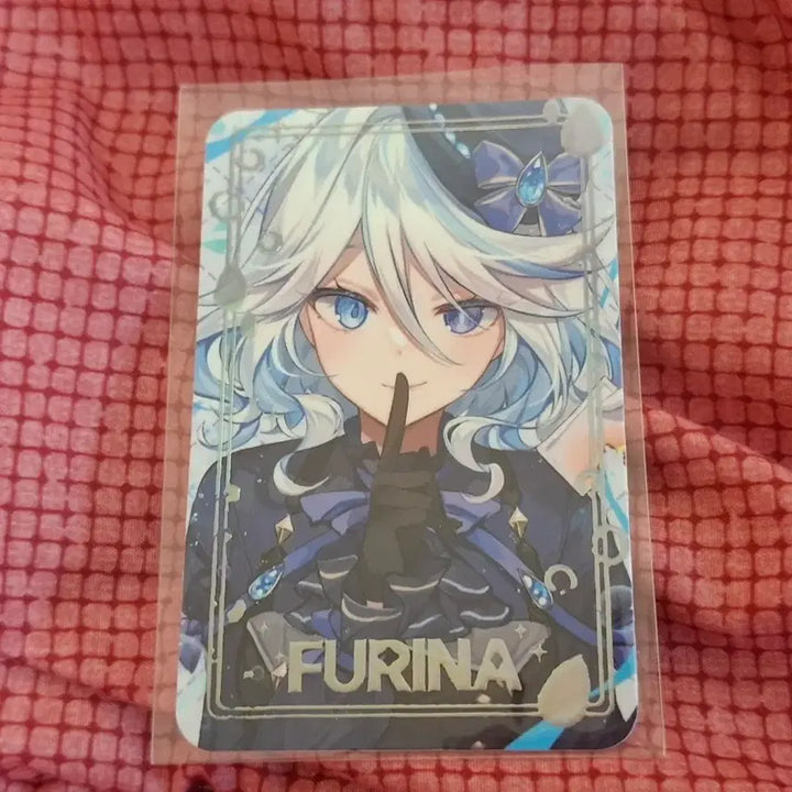 [BUNJANG] Genshin Impact Furina Hologram Photocard / 말슈붕 ㅌㅇ님 디저트 푸리나 홀그 홀로그램 포카