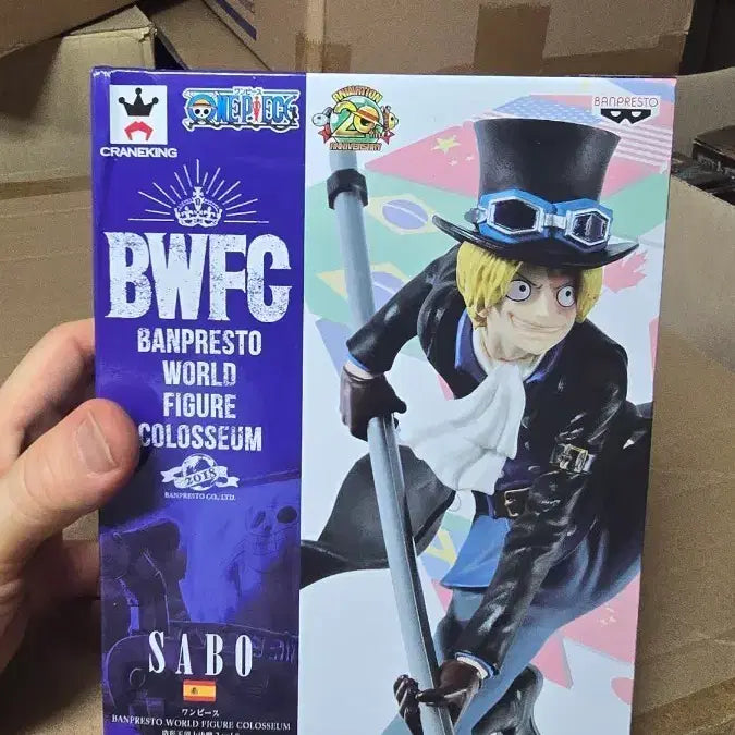 [BUNJANG] Banpresto BWFC One Piece Sabo Figure (Sealed) / (번장최저가미개봉)반프레스토 BWFC 원피스 사보 피규어