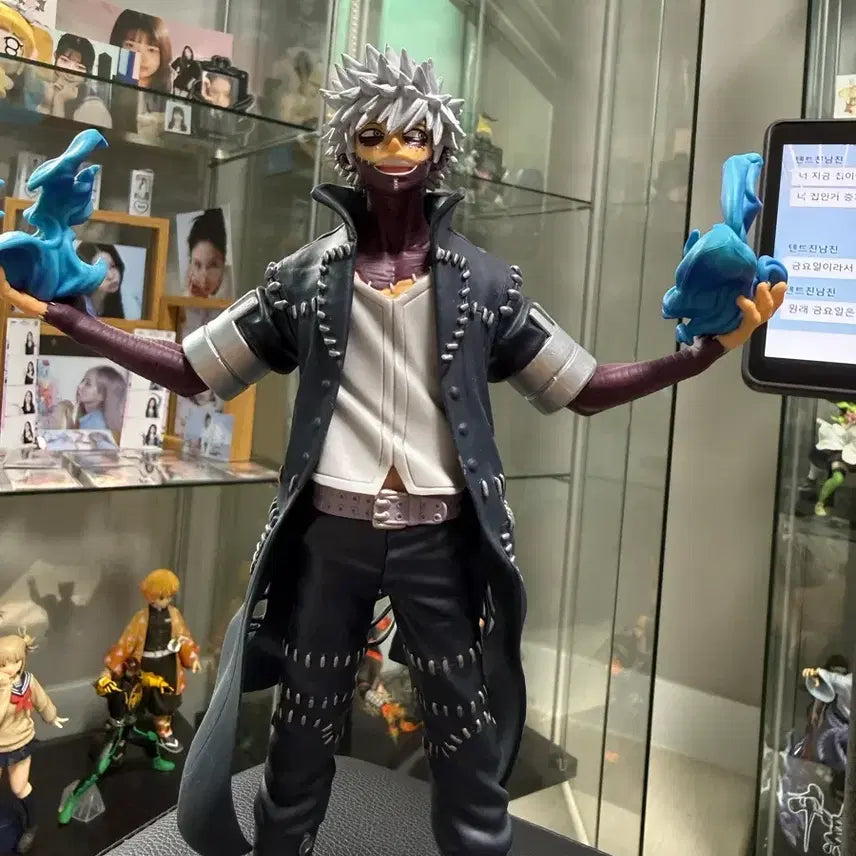 [BUNJANG] My Hero Academia Dabi Figure / 나의 히어로 아카데미아 다비 피규어예요