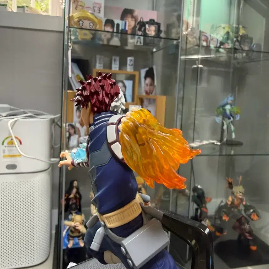 [BUNJANG] My Hero Academia Shoto Todoroki Figure / 나의 히어로 아카데미아의 토도로키 쇼토 피규어예요