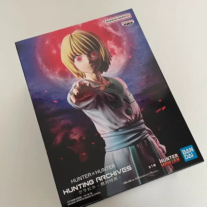 [BUNJANG] Hunter x Hunter Kurapika Banpresto Bandai Namco Figure / 헌터x헌터 크라피카 반프레소 반다이남코 피규어