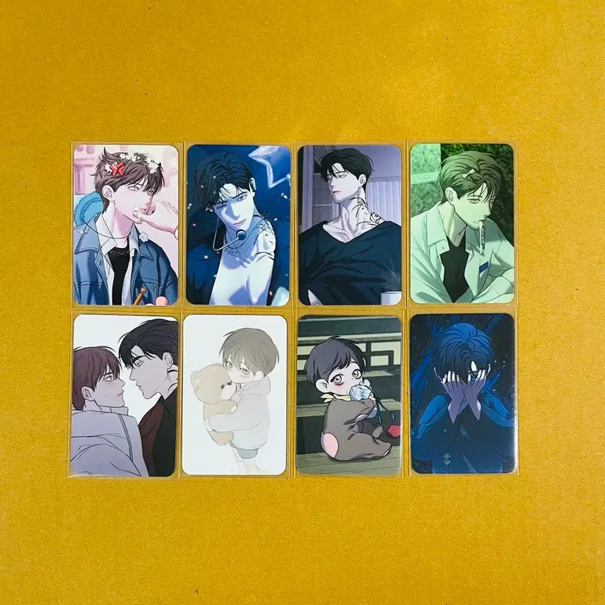 [BUNJANG] Night of a Thousand Stars Photocard Bundle Set / 무흔의밤 포토카드 6장 + 방포 2장