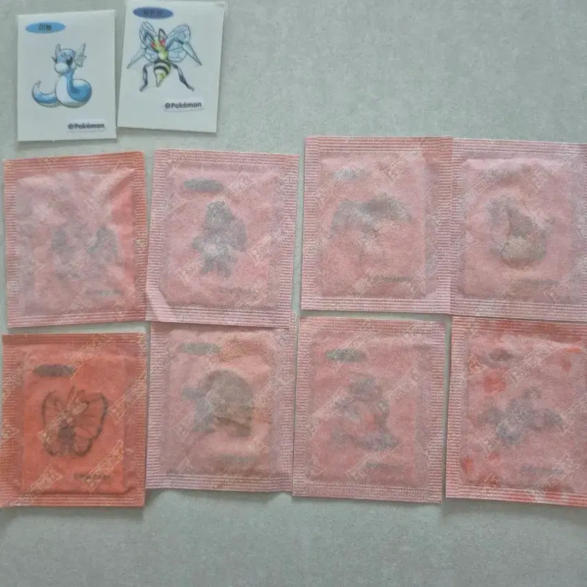 [BUNJANG] Pokemon Sticker Collection 30th Anniversary Artwork Bundle / 포켓몬 띠부씰 30주년아트워크 일괄