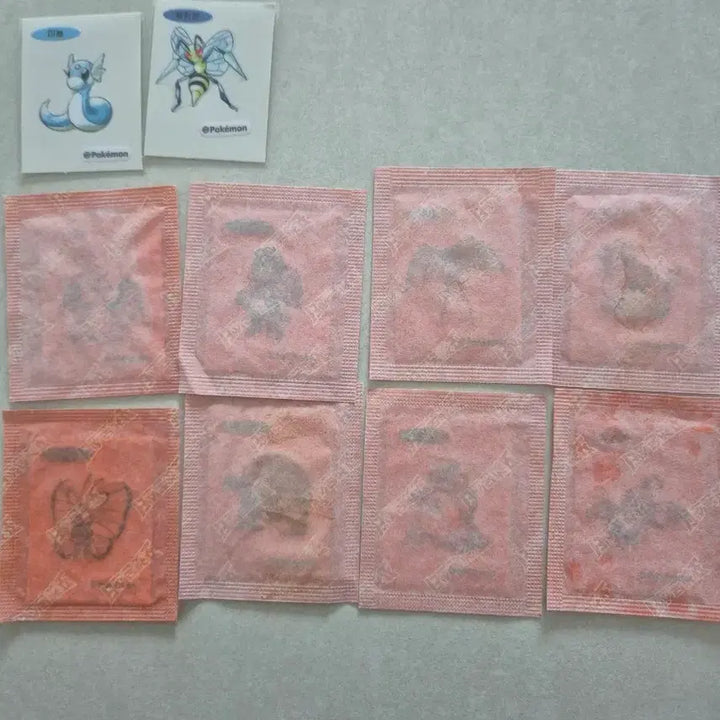 [BUNJANG] Pokemon Sticker Collection 30th Anniversary Artwork Bundle / 포켓몬 띠부씰 30주년아트워크 일괄