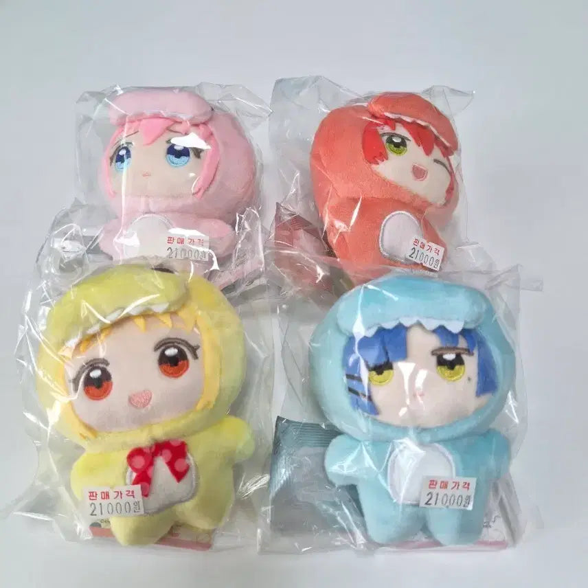 [BUNJANG] Bocchi the Rock! Anicraft Plush Doll Bundle Set / 봇치더록 애니크래프트 미미구루미 봉제인형 일괄 판매합니다.