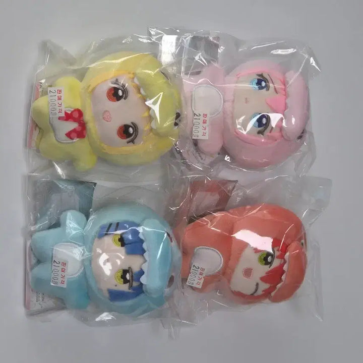 [BUNJANG] Bocchi the Rock! Anicraft Plush Doll Bundle Set / 봇치더록 애니크래프트 미미구루미 봉제인형 일괄 판매합니다.