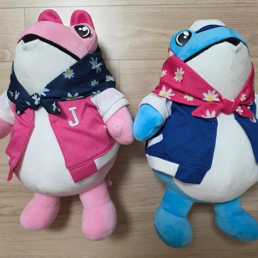 [BUNJANG] Jinro Tokebi "Doppeopsanghoe" "Paepaegeop" Doll Set / (새상품) 진로 두꺼비 두껍상회 굿즈 패피껍 인형 세트