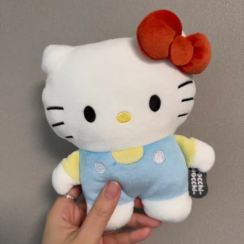 [BUNJANG] Sanrio Hello Kitty Mochi Panda Plush / (택제거 새상품) 산리오 헬로키티 모찌팬더 인형