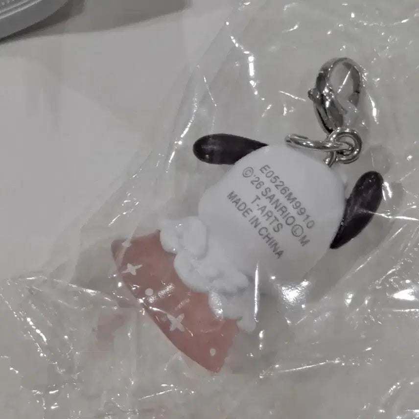 [BUNJANG] Sanrio Starlight Angel Pink Pochacco Gacha Figure / 산리오 가챠 별빛천사 핑크 포차코