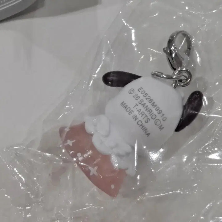 [BUNJANG] Sanrio Starlight Angel Pink Pochacco Gacha Figure / 산리오 가챠 별빛천사 핑크 포차코