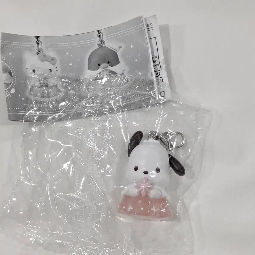 [BUNJANG] Sanrio Starlight Angel Pink Pochacco Gacha Figure / 산리오 가챠 별빛천사 핑크 포차코