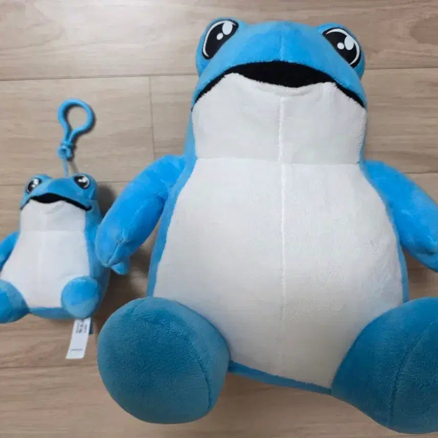 [BUNJANG] Jinro Tokkaebi Tokkopsanghoe Goods Toad Plushie Keychain Set / (새상품) 진로 두꺼비 두껍상회 굿즈 두꺼비 인형 키링 세트