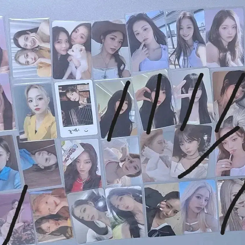 [BUNJANG] fromis_9 Photocard Bundle / 프로미스나인 포카 판매합니다