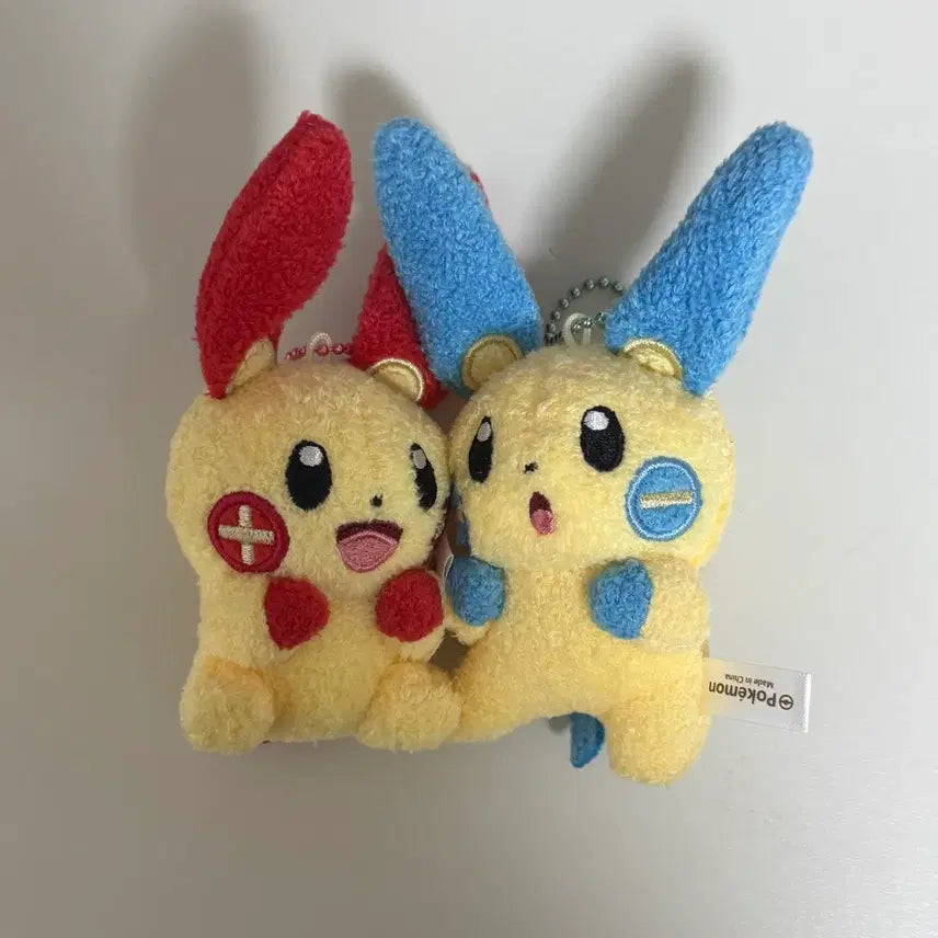 [BUNJANG] Pokemon Popup Gacha Chalsak Mascot Plush Minong Set / 포켓몬 팝업 가챠 찰싹마스코트 플러시 마이농 세트