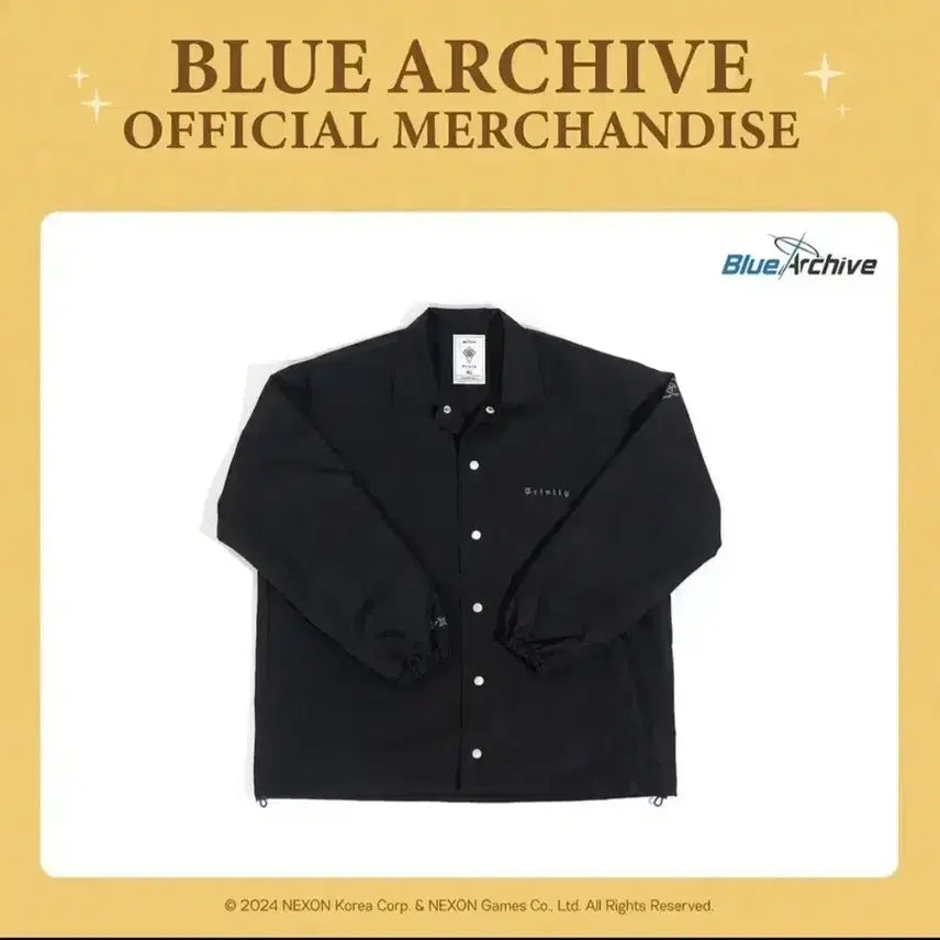 [BUNJANG] Blue Archive Coach Jacket XL / 블루아카이브 코치자켓 XL팝니다.