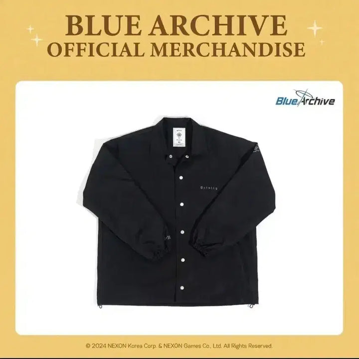 [BUNJANG] Blue Archive Coach Jacket XL / 블루아카이브 코치자켓 XL팝니다.