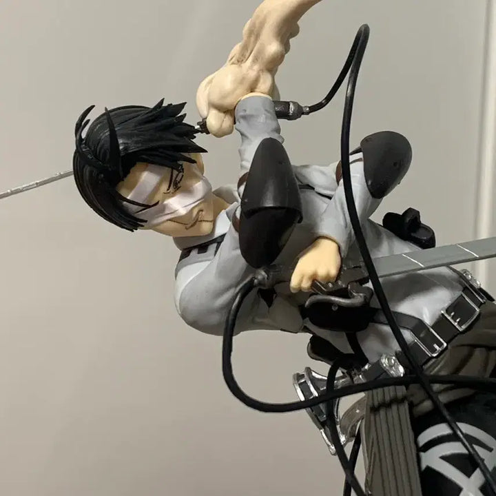 [BUNJANG] Levi Attack on Titan B Prize + Choconomo Set / 리바이 땅울림 b상+ 초코노코 세트(박스0)