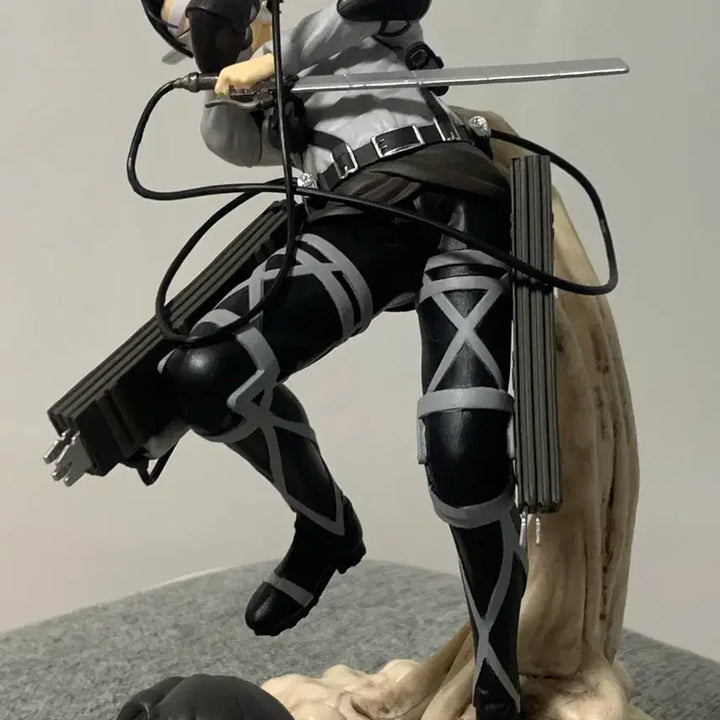[BUNJANG] Levi Attack on Titan B Prize + Choconomo Set / 리바이 땅울림 b상+ 초코노코 세트(박스0)