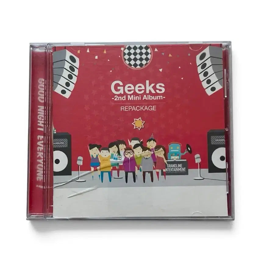 [BUNJANG] Geeks 2nd Mini Album Repackage CD / 긱스 Geeks - 2nd Mini Album Repackage CD