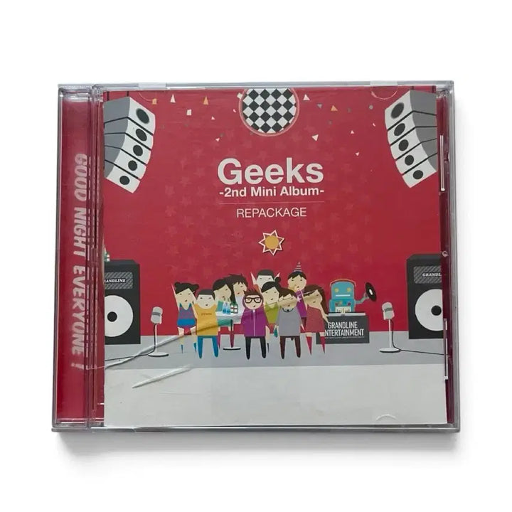 [BUNJANG] Geeks 2nd Mini Album Repackage CD / 긱스 Geeks - 2nd Mini Album Repackage CD