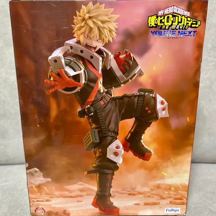 [BUNJANG] My Hero Academia Bakugo Trio Try It Figure (Sealed) / 미개봉 후류 나의 히어로 아카데미아 트리오트라이잇 바쿠고 피규어