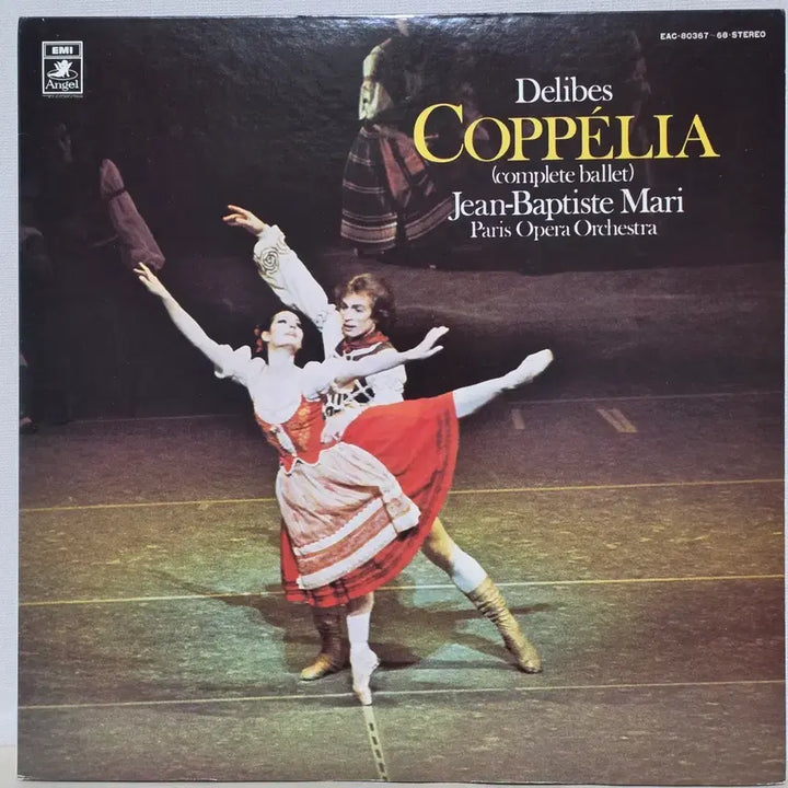 [BUNJANG] Delibes: Coppélia Complete Ballet 2LP, Jean-Baptiste Mari, Paris Opera Orchestra / 2LP] 들리브: 발레 음악 "코펠리아" 전곡(컴플릿) / 장 바티스트 마리(지휘)