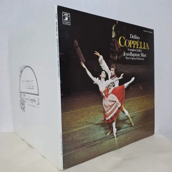 [BUNJANG] Delibes: Coppélia Complete Ballet 2LP, Jean-Baptiste Mari, Paris Opera Orchestra / 2LP] 들리브: 발레 음악 "코펠리아" 전곡(컴플릿) / 장 바티스트 마리(지휘)