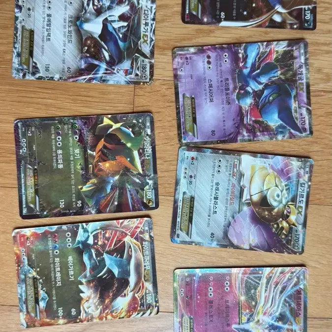 [BUNJANG] EX Pokemon Cards Bundle Set / EX포켓몬카드 판매합니다