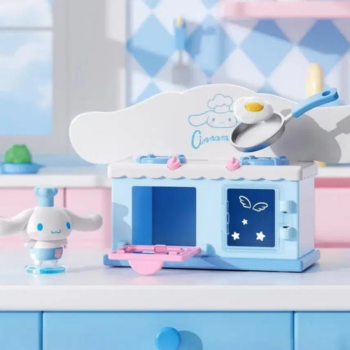 [BUNJANG] Sanrio Cinnamoroll Happy Little Kitchen Playset / 시나모롤 해피 리틀 키친 주방놀이 팝니다