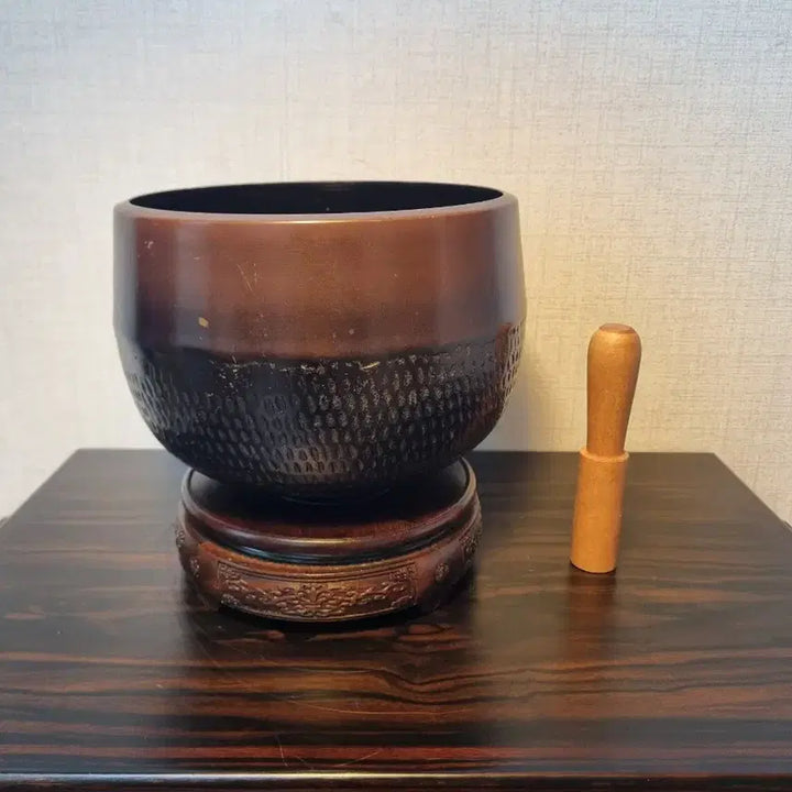 [BUNJANG] Large Japanese Zabuton Set (Meditation Bell, Singing Bowl) / 사이즈 큰 일본 좌종 세트(명상종, 싱잉볼)