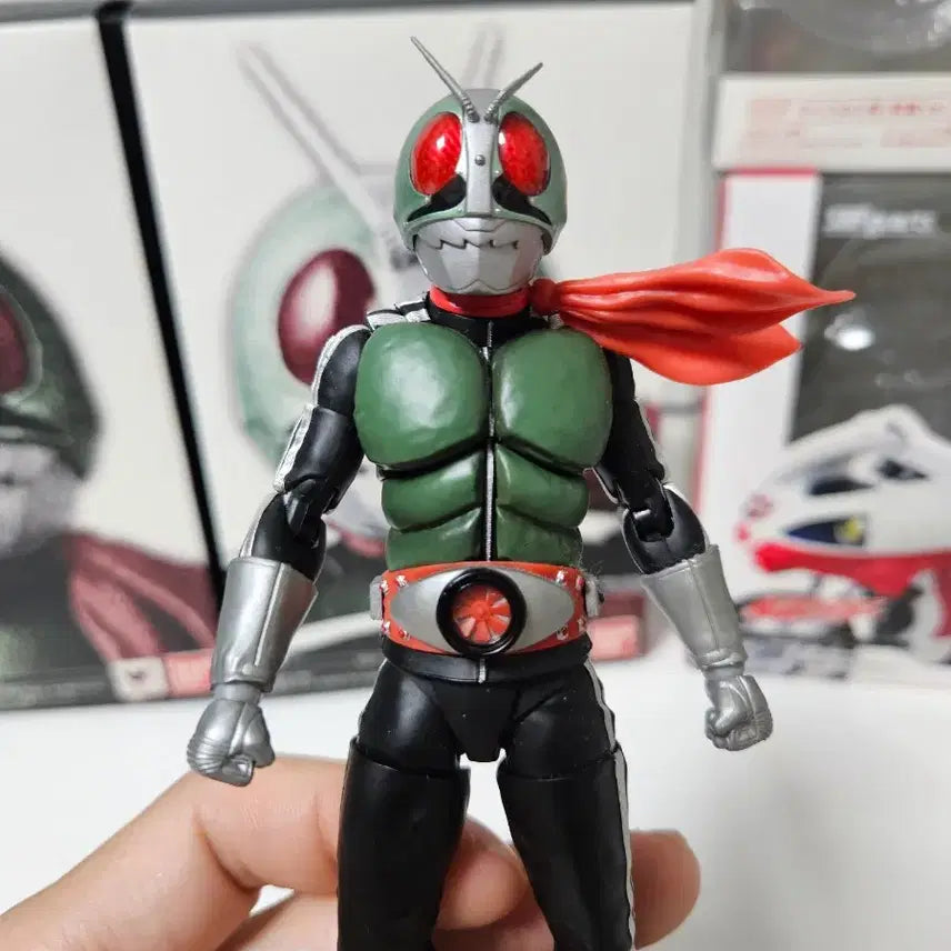 [BUNJANG] SHFiguarts True Bone Carving Method Kamen Rider 1, Kamen Rider 2, Cyclone Set / 진골조제법 가면라이더 1호, 가면라이더 2호, S.H.피규어아츠 사이클론호 세트
