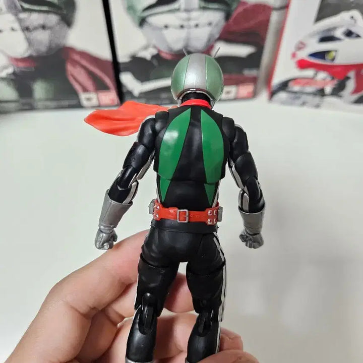 [BUNJANG] SHFiguarts True Bone Carving Method Kamen Rider 1, Kamen Rider 2, Cyclone Set / 진골조제법 가면라이더 1호, 가면라이더 2호, S.H.피규어아츠 사이클론호 세트