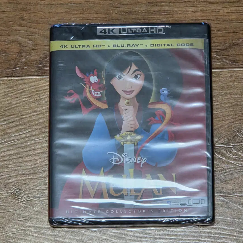 [BUNJANG] Mulan 4K Blu-ray (Unsealed) / 미개봉 4K 블루레이 뮬란 판매합니다.