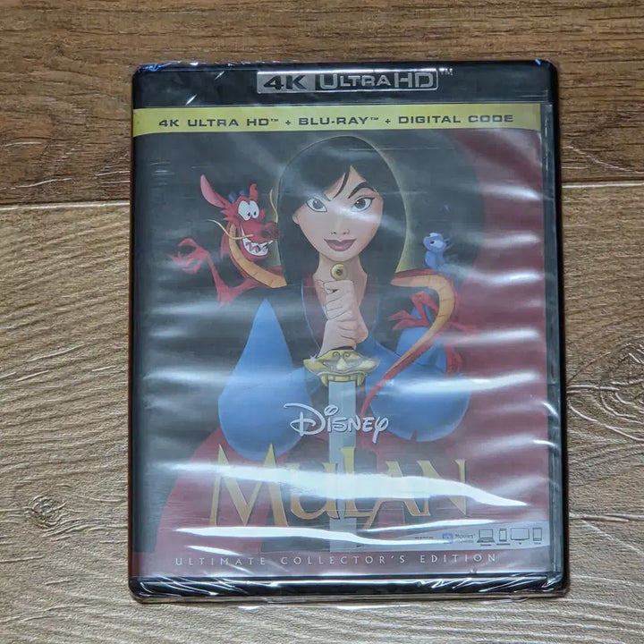 [BUNJANG] Mulan 4K Blu-ray (Unsealed) / 미개봉 4K 블루레이 뮬란 판매합니다.