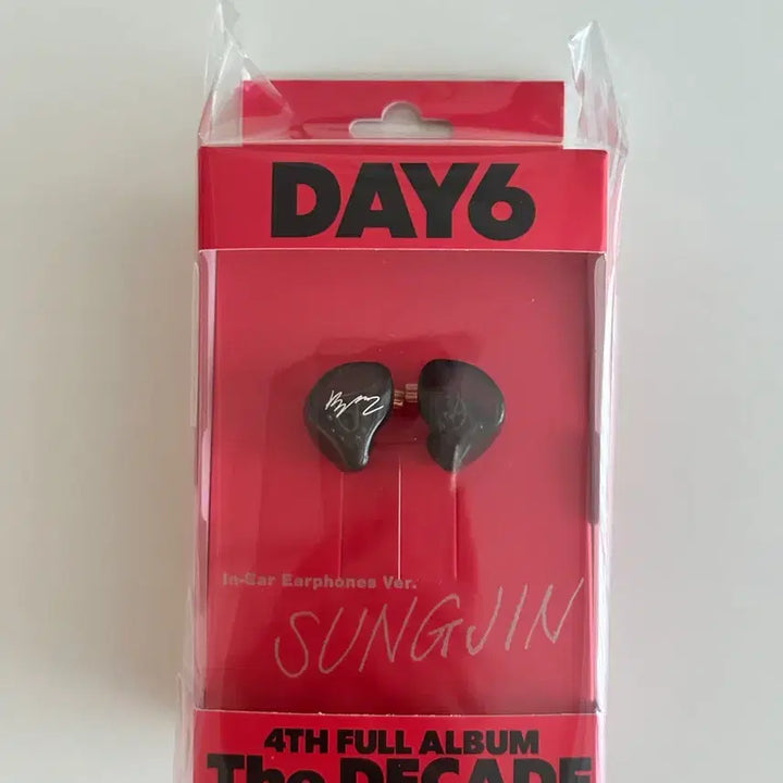 [BUNJANG] Day6 Sungjin In-Ear Monitors (Sealed) / 데이식스 성진 인이어(미개봉) 양도