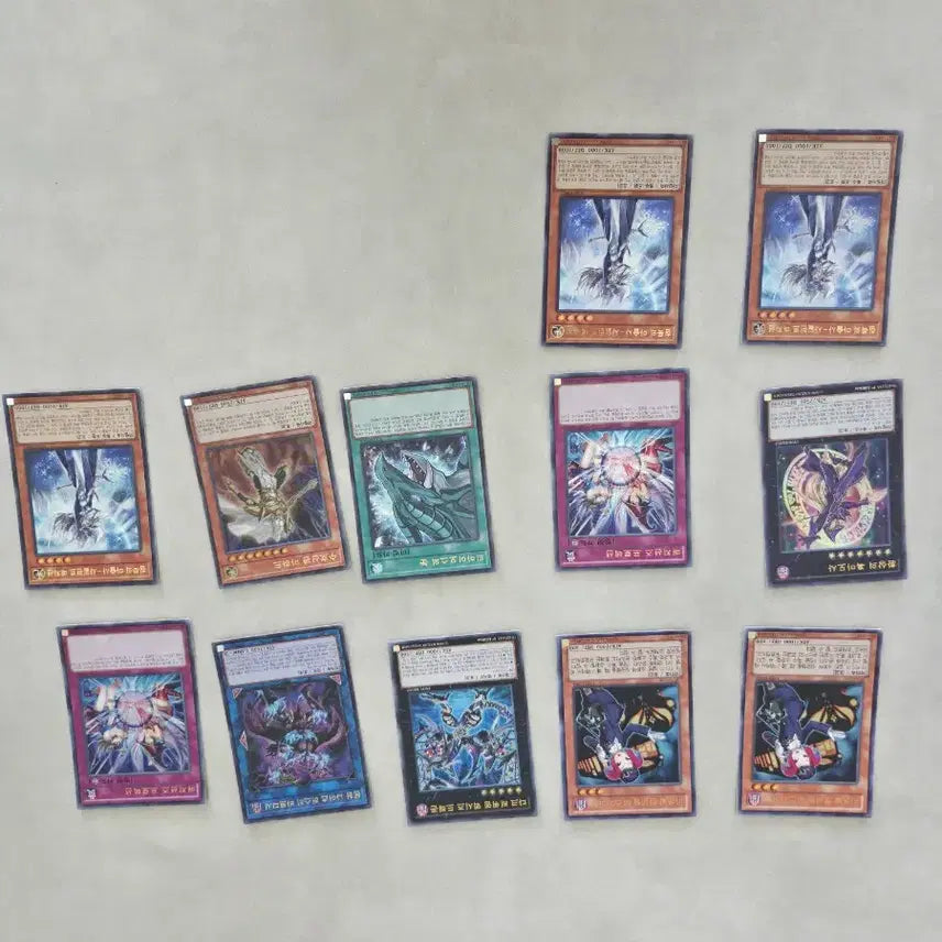 [BUNJANG] Yu-Gi-Oh! Ultra Rare Card Set / 유희왕 울레 세트