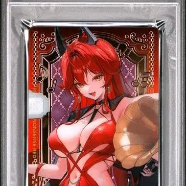 [BUNJANG] Goddess of Victory: NIKKE Nikke Wafer Card No. 019 Red Hood PSA 10 / [PSA 10] 승리의 여신: 니케 웨하스 4탄 No.019 레드후드