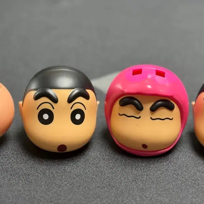 [BUNJANG] Crayon Shin-chan Gafukyakara Figure Set (4 Types) / 짱구는 못말려 가푸캬라 피규어 4종 (중고)