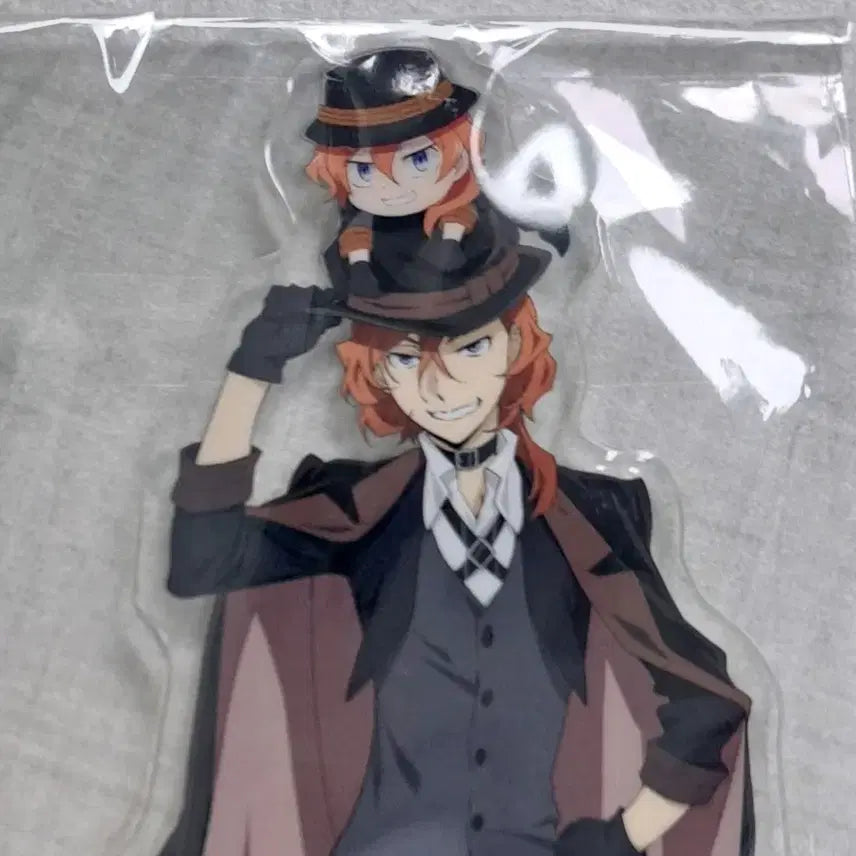 [BUNJANG] Bungo Stray Dogs Chuuya Nakahara Bungo Mung Collaboration Acrylic Stand (Sealed) / 문스독 츄야 문스멍 콜라보 아크릴 미개봉 ( WAN 나카하라