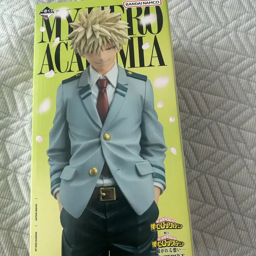 [BUNJANG] My Hero Academia Katsuki Bakugo Figure B Prize / 바쿠고 피규어 이어지는 마음 b상