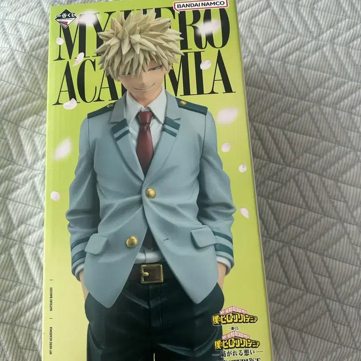 [BUNJANG] My Hero Academia Katsuki Bakugo Figure B Prize / 바쿠고 피규어 이어지는 마음 b상