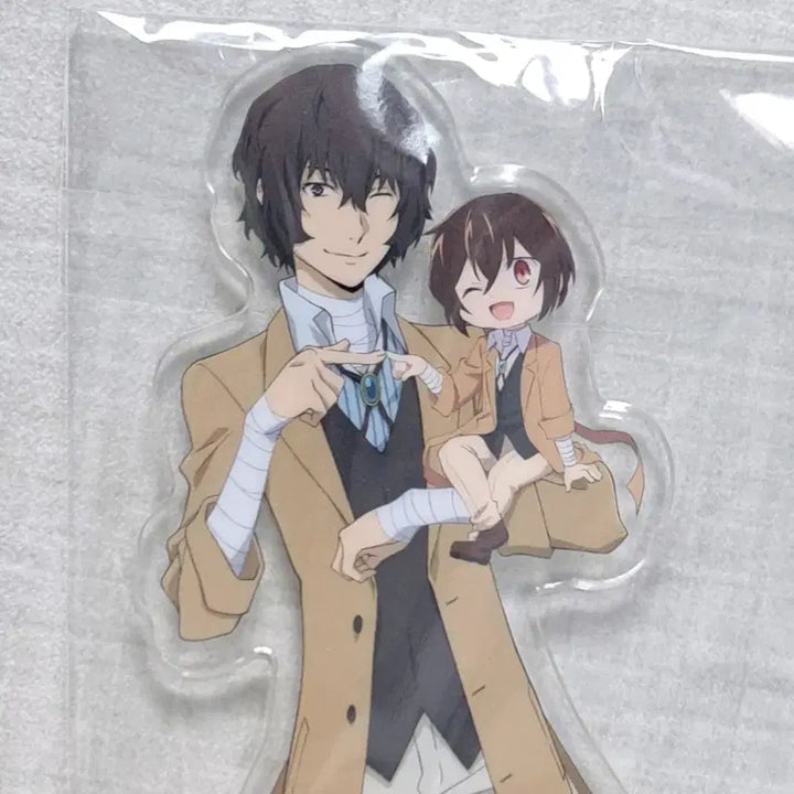 [BUNJANG] Bungo Stray Dogs Dazai Osamu Collaboration Acrylic Stand (WAN Version) Sealed / 문스독 다자이 문스멍 콜라보 아크릴 미개봉 ( WAN 오사무