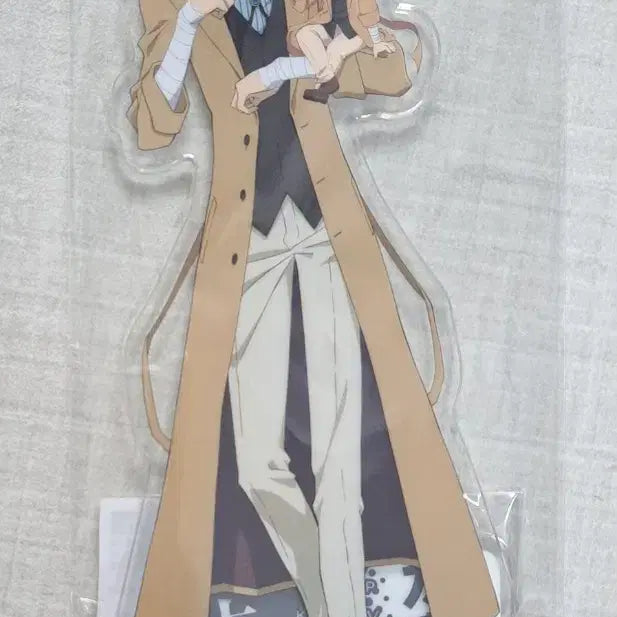 [BUNJANG] Bungo Stray Dogs Dazai Osamu Collaboration Acrylic Stand (WAN Version) Sealed / 문스독 다자이 문스멍 콜라보 아크릴 미개봉 ( WAN 오사무