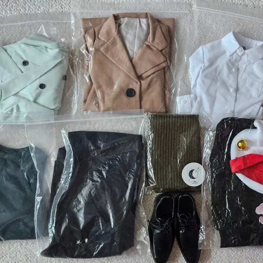[BUNJANG] SD17 Costume and Props Bundle Set / SD17 의상 및 소품 판매 (일괄 5만원)