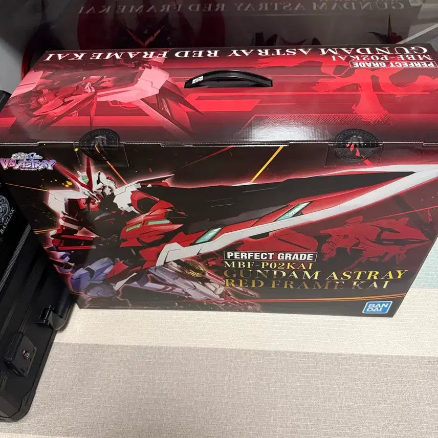 [BUNJANG] Bandai PG astray red frame kai Unsealed / 반다이 PG 이스트레이 레드프레임 카이 미개봉