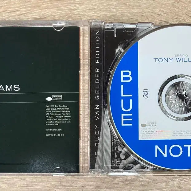 [BUNJANG] Tony Williams Spring CD / 토니 윌리엄스 (Tony Williams) - Spring CD 판매