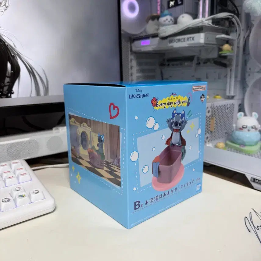 [BUNJANG] Disney Stitch Kuji Prize B &