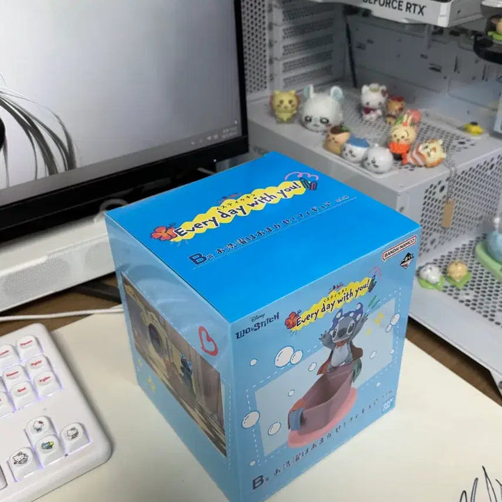 [BUNJANG] Disney Stitch Kuji Prize B &